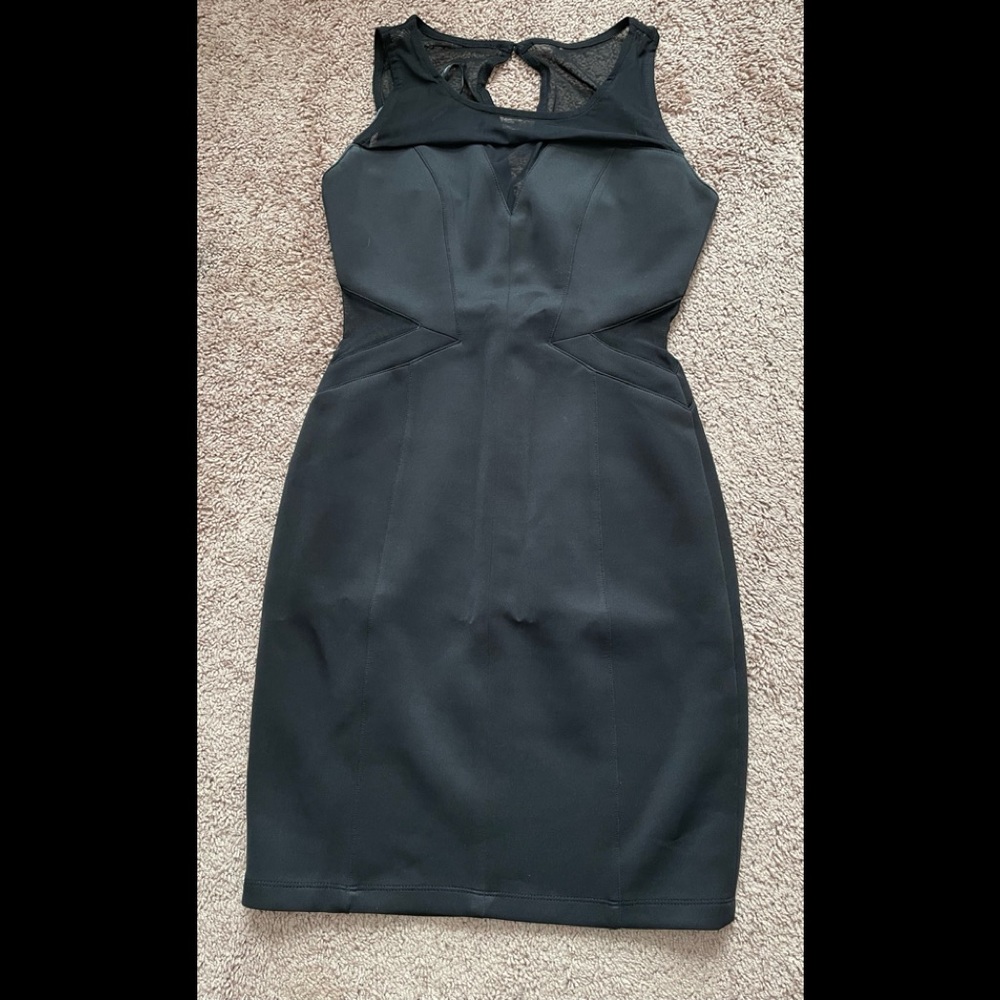 Black Guess dress Sz 2 not worn
